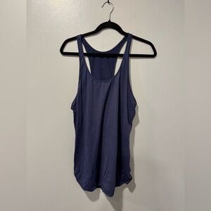 Lululemon Tank in Navy Blue
